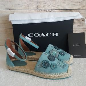 coach astor espadrilles